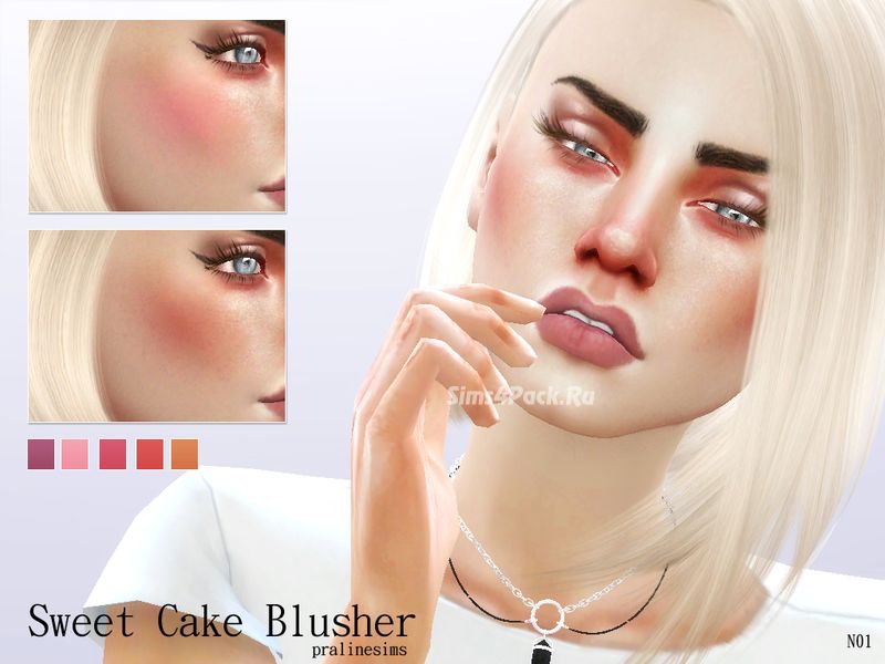 Румяна "Sweet Cake Blusher N01"