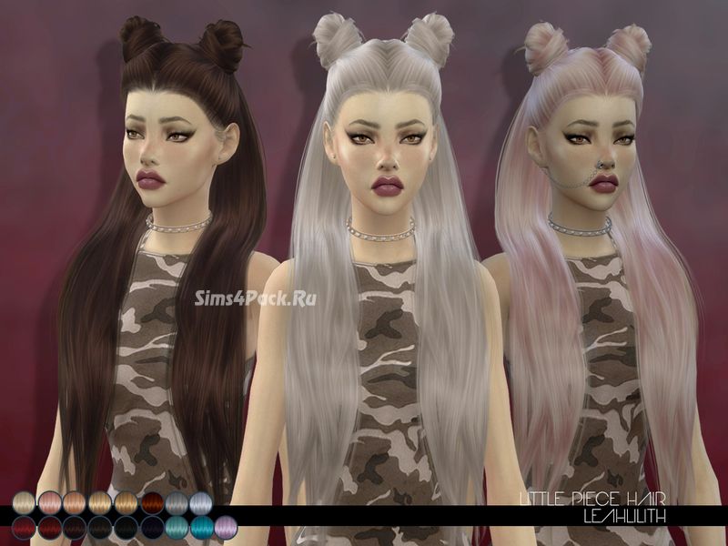 Женская прическа "Little Piece Hair"