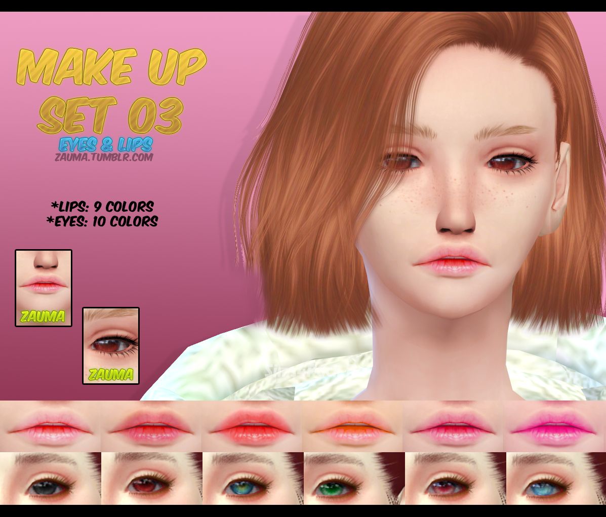Набор "Make Up Set 03"