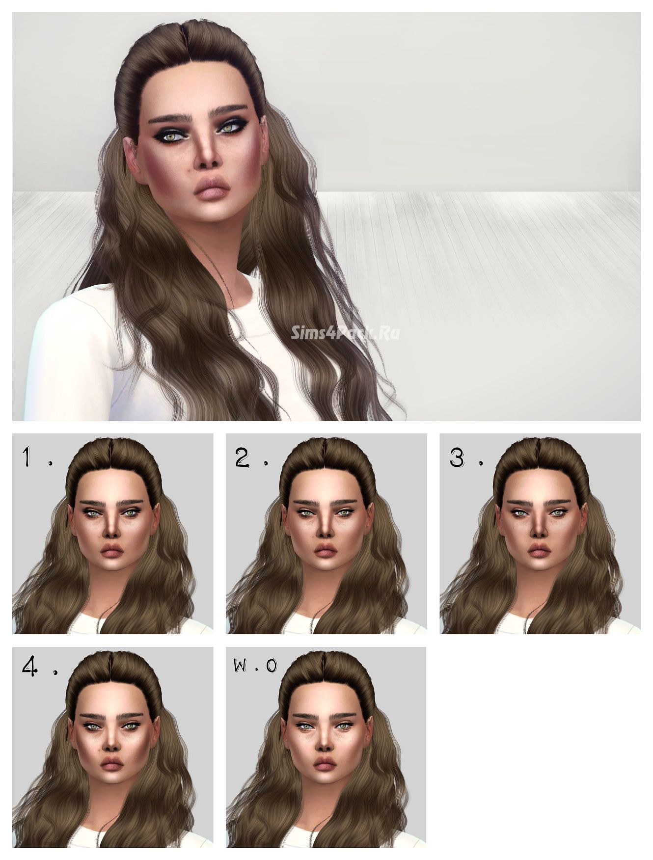 Контуринг "CONTOURING 4 SWATCHES"