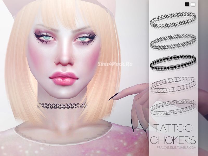 Чокер "Tattoo Chokers"