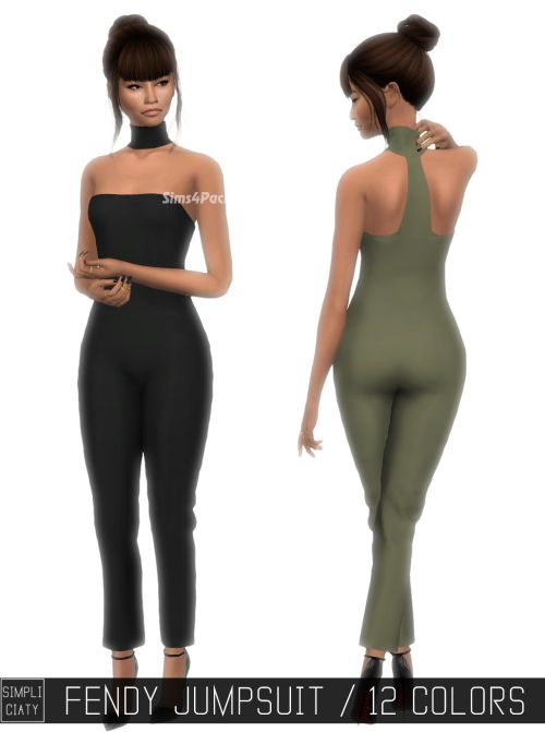 Комбинезон "FENDY JUMPSUIT"