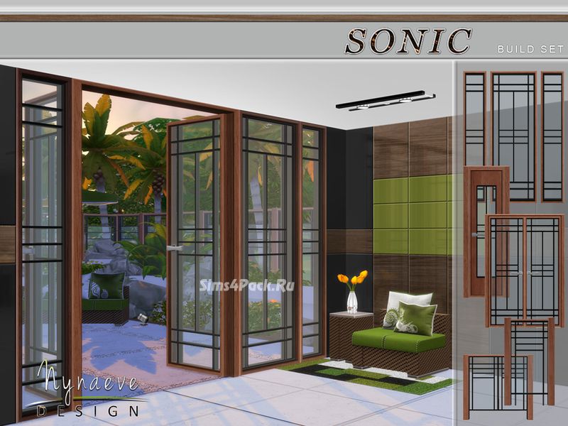 Строительный набор "Sonic Build Set"