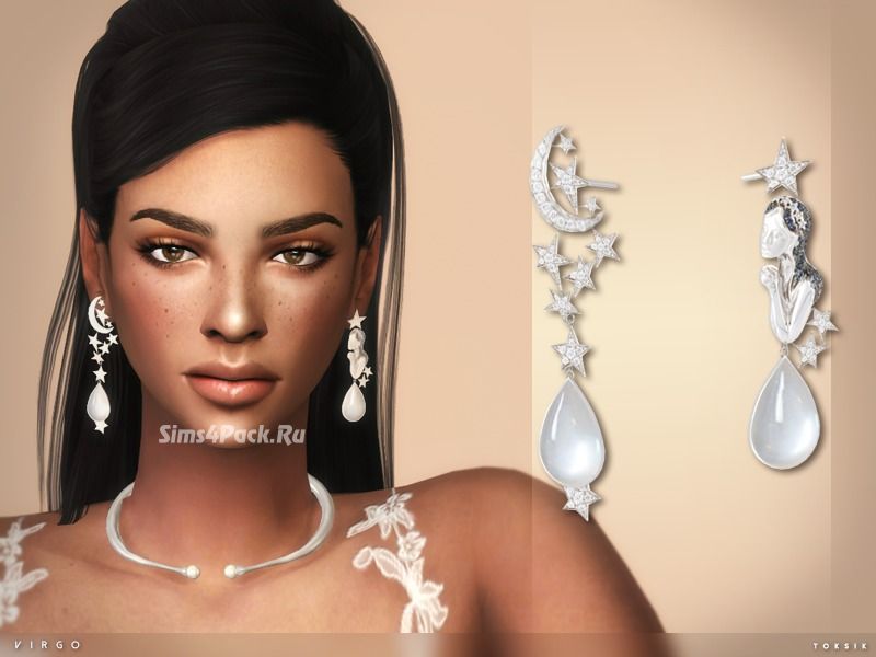 Серьги "Virgo Earrings"