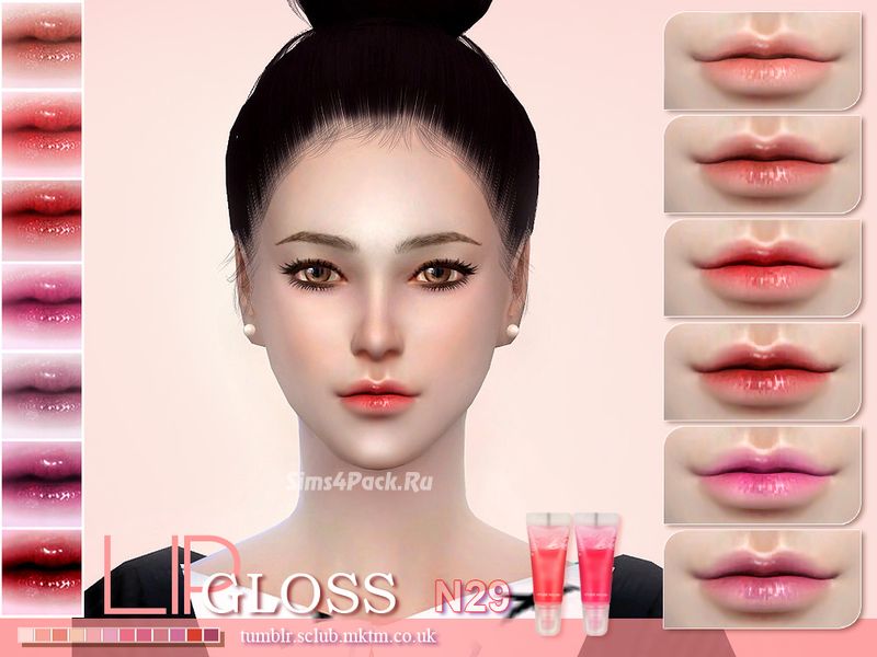 Блеск для губ "Lipstick 29"