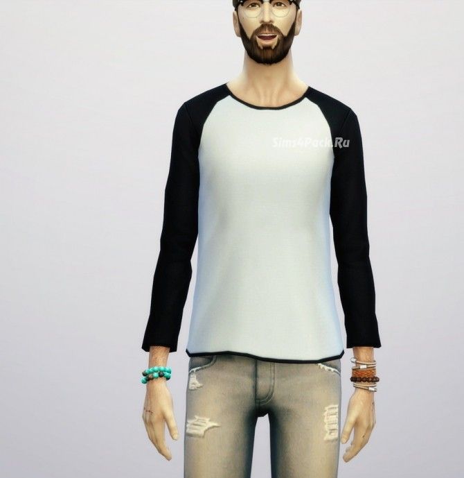 Джемпер "Basic Long Sleeve T-Shirt M"