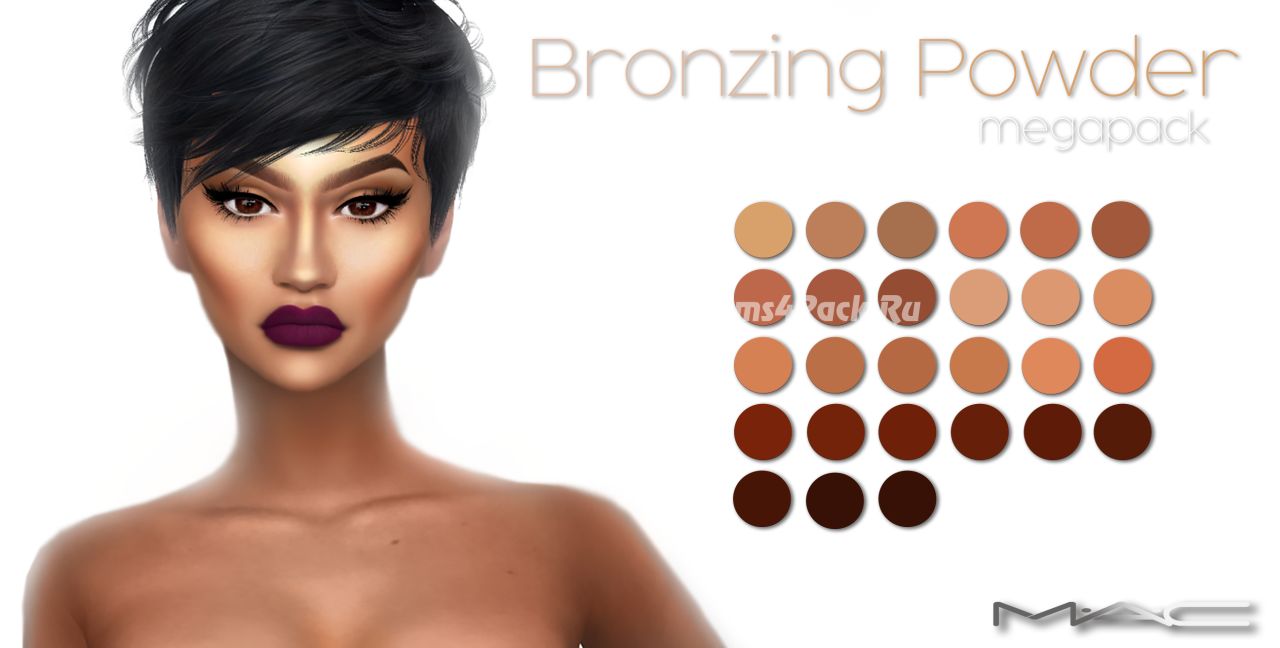 Бронзер "Bronzing Powder"