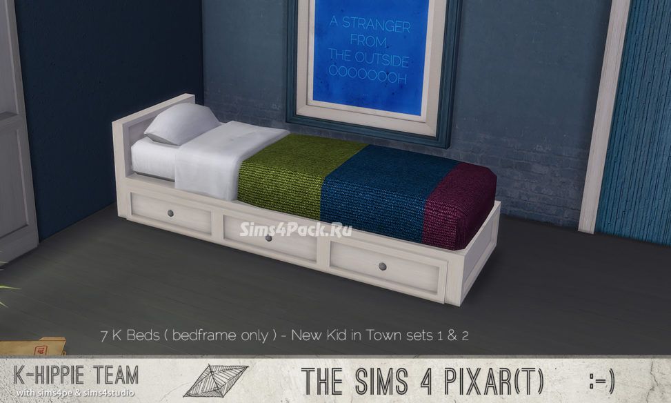 Каркас кровати "7 K Bedframes"