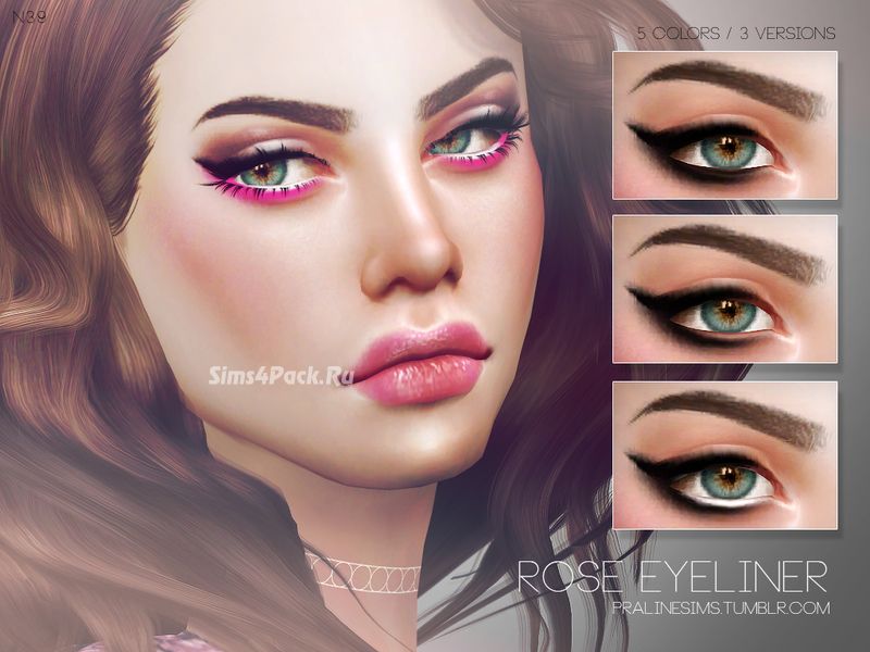 Подводка для глаз "Rose Eyeliner N39"