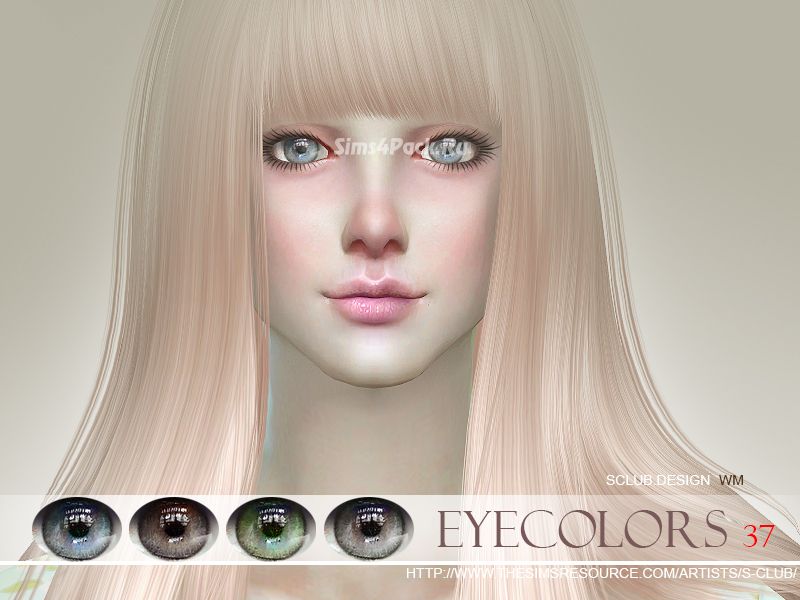Линзы "WM thesims4 Eyecolor 37"