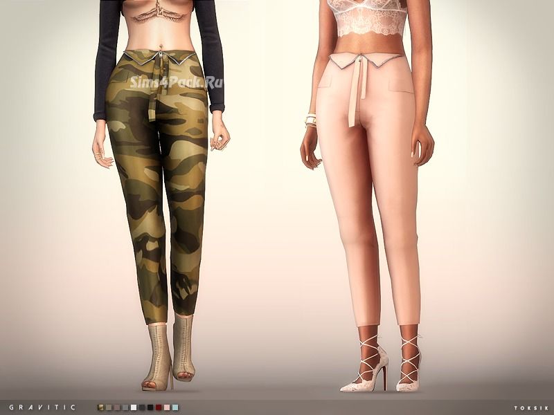 Брюки "Gravitic Pants"