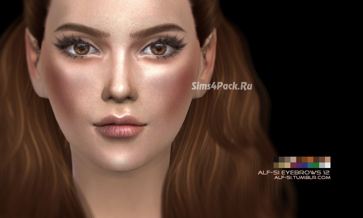Брови "Eyebrows 12 non HQ"