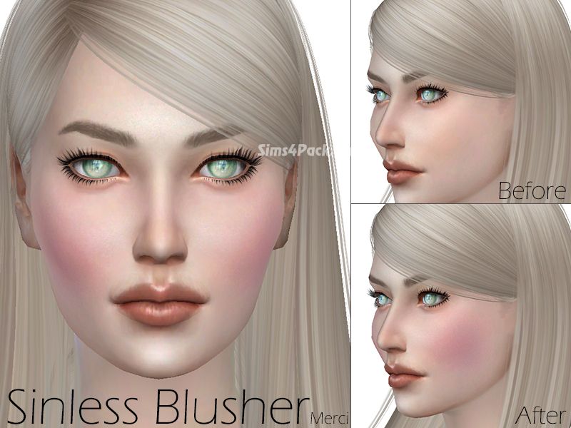 Румяна "Sinless Blusher"