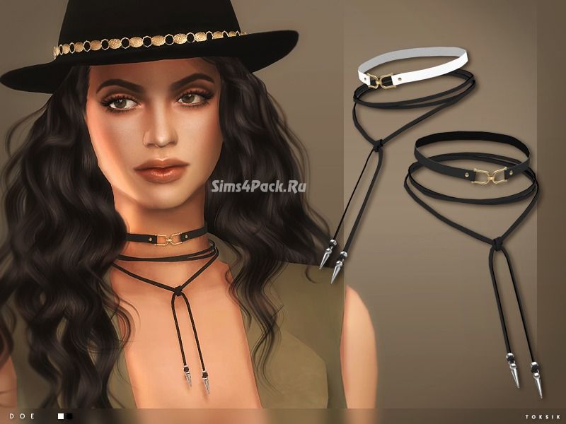 Комплект аксессуаров "Doe Chokers"