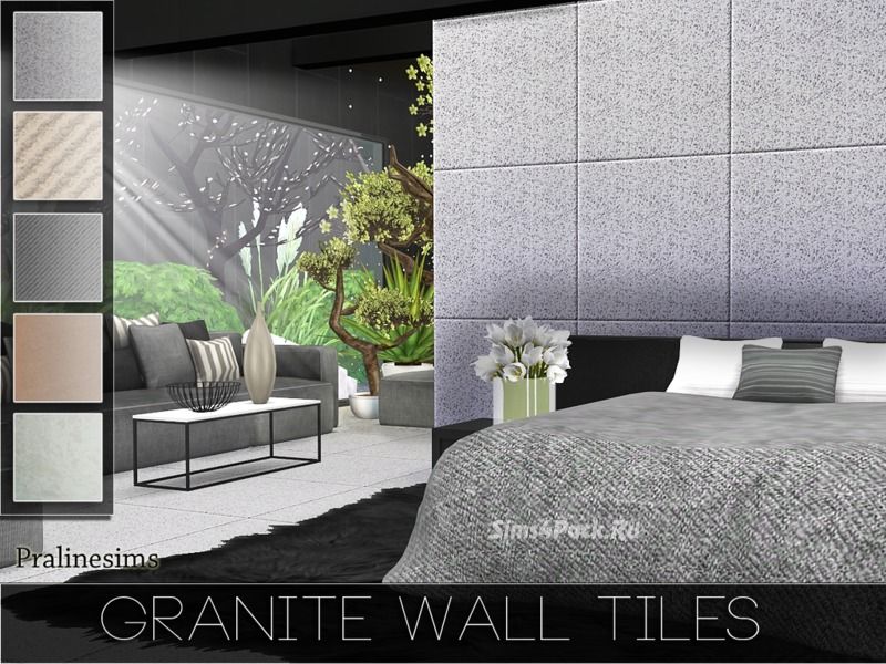 Покрытия для стен и пола "Granite Wall Tiles"