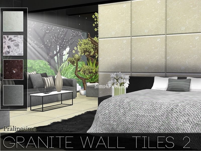 Покрытия для стен и пола "Granite Wall Tiles 2"