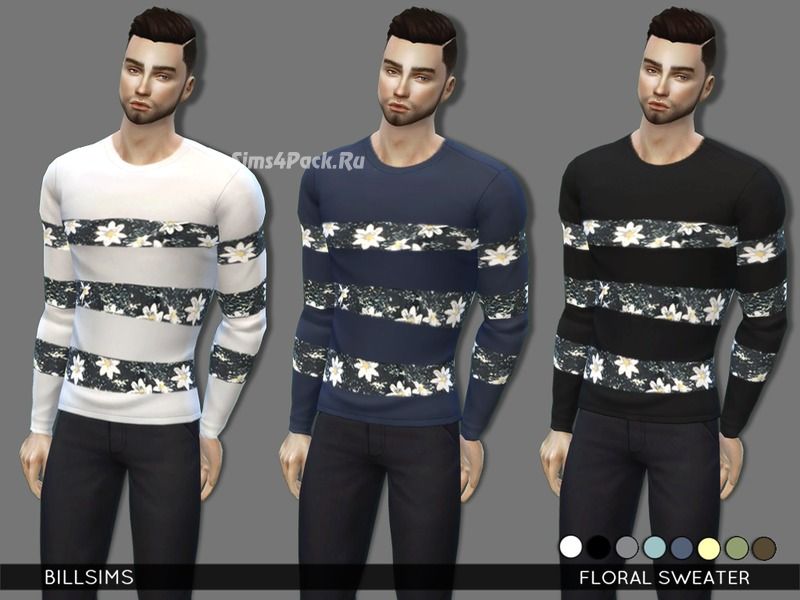 Свитер "Floral Sweater"