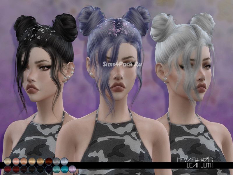 Женская прическа "Nevaeh Hair"