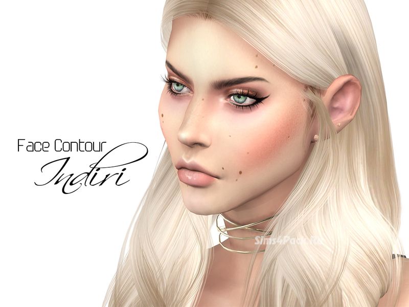 Румяна "Face Contour Indiri"