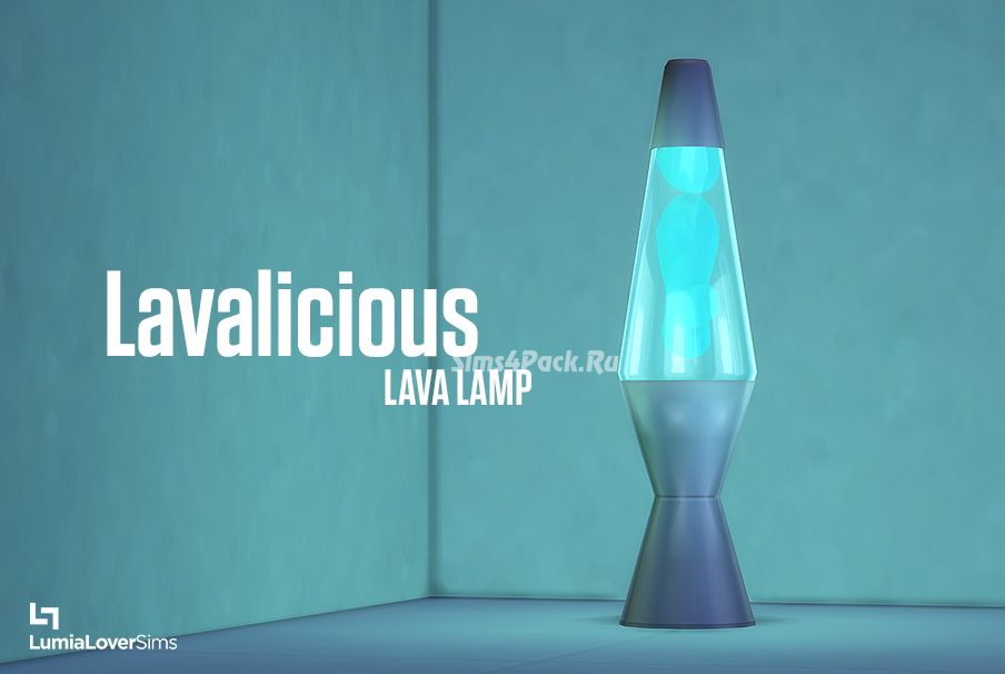 Лава-Лампа "Lavalicious Lamp"