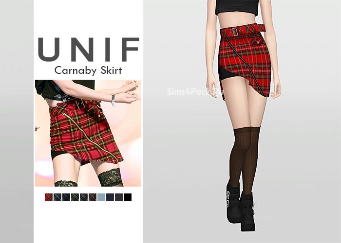 Юбка "UNIF Carnaby Skirt"