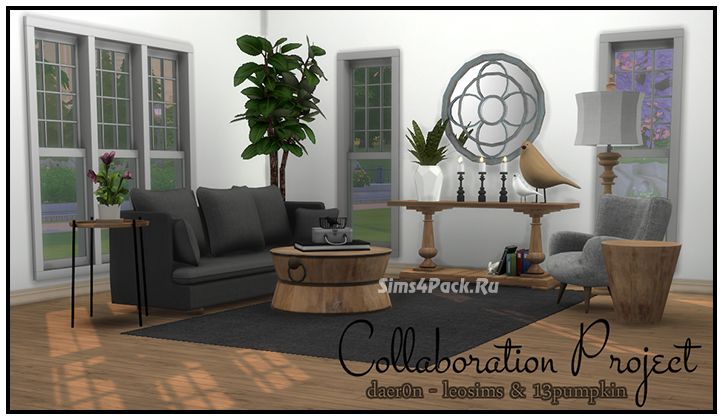 Гостиная "DL13 Collaboration project"