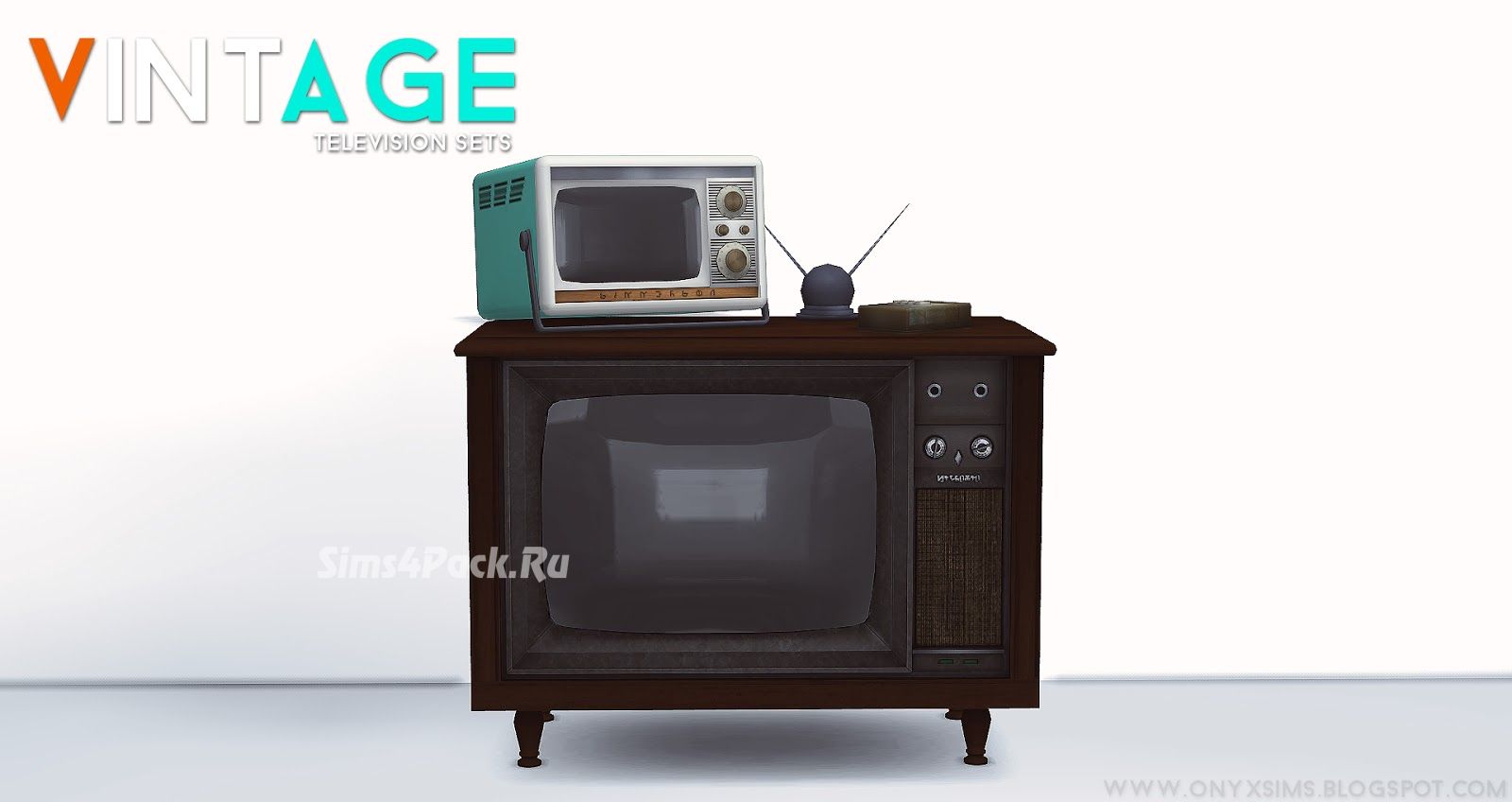 Винтаж телевизоры "2 VINTAGE TELEVISIONS"