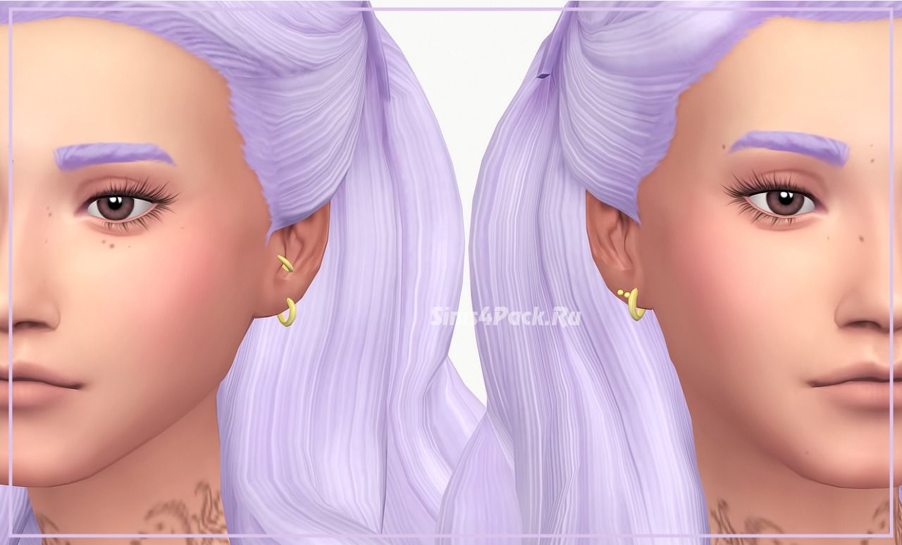 Серьги "Serenity Earrings"