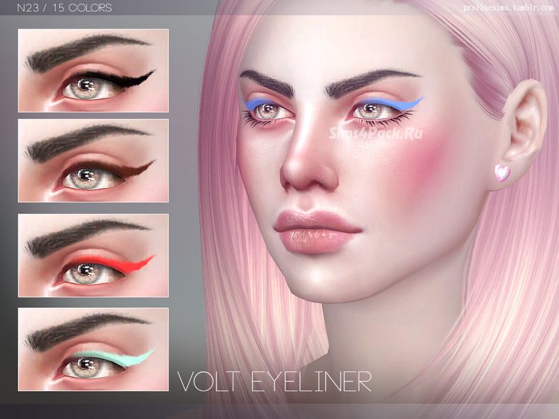 Подводка для глаз "Volt Eyeliner N23"