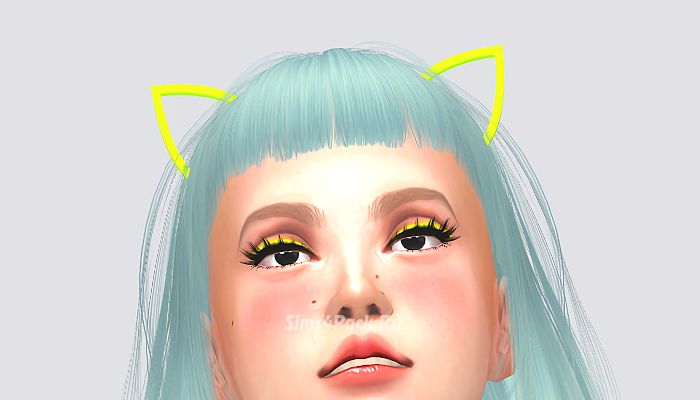 Ободок "Cat ears recolor"