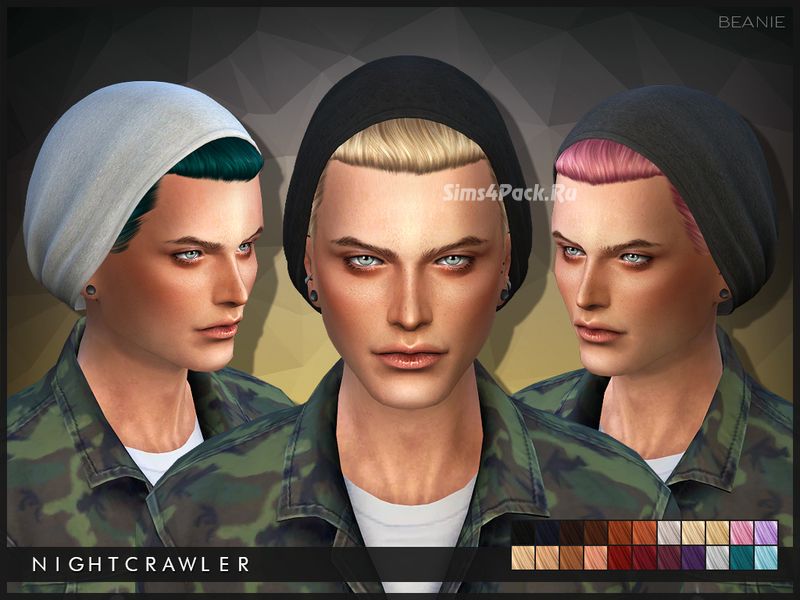Мужская прическа "Beanie"