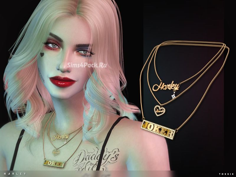 Комплект кулонов "Harley Necklace"