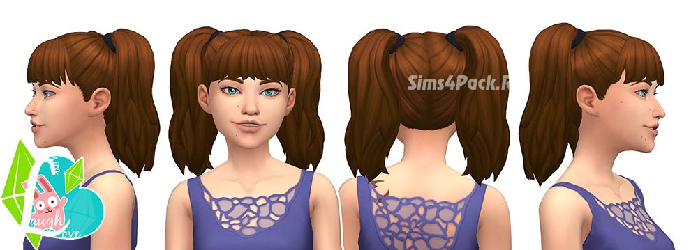 Прическа "Mischievous Pigtails"
