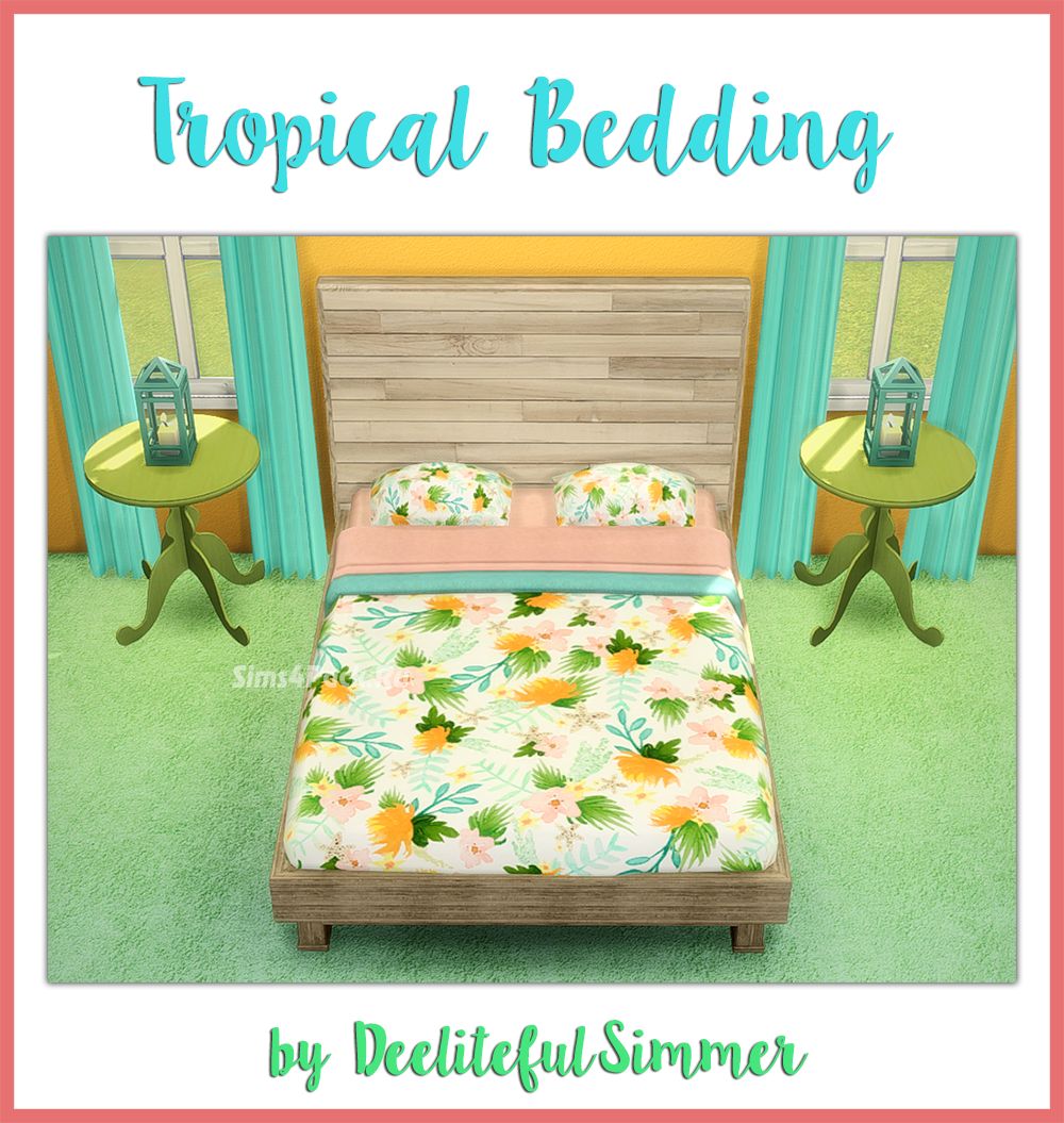 Постельное белье "Tropical Bedding"
