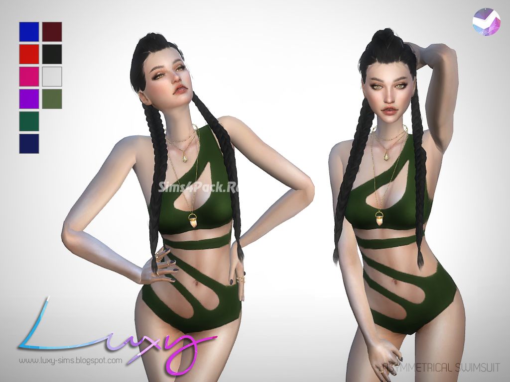 Купальник "Asymmetrical Swimsuit"
