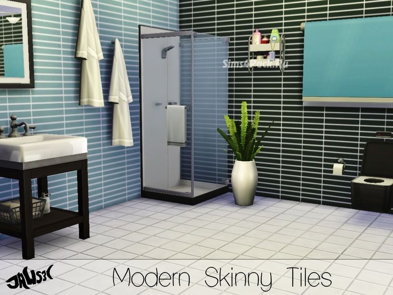 Настенное покрытие "Modern Skinny Tile"