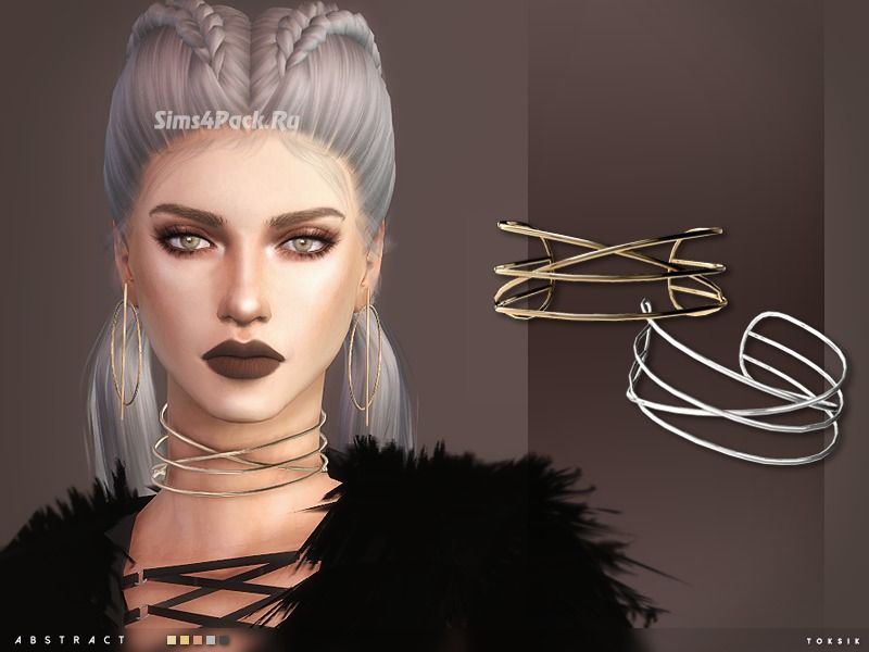 Чокер "Abstract Choker"