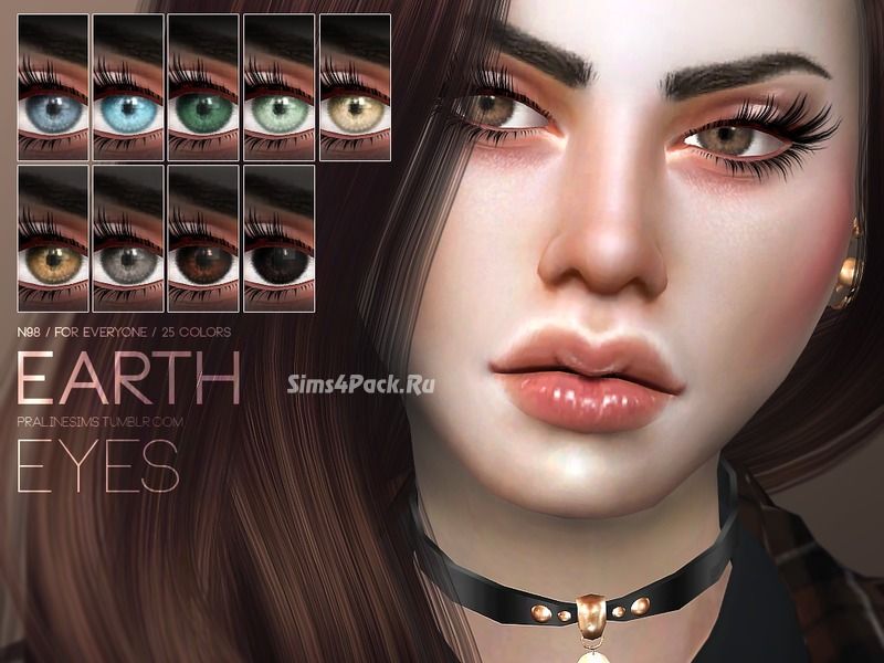 Линзы "Earth Eyes N98"