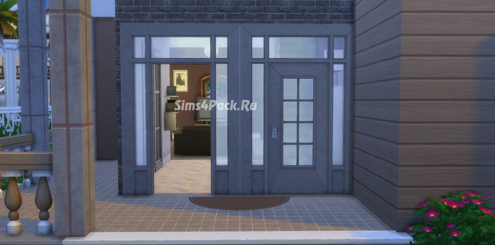 Дверь и арка "Prestine Pastoral Door and Arch"
