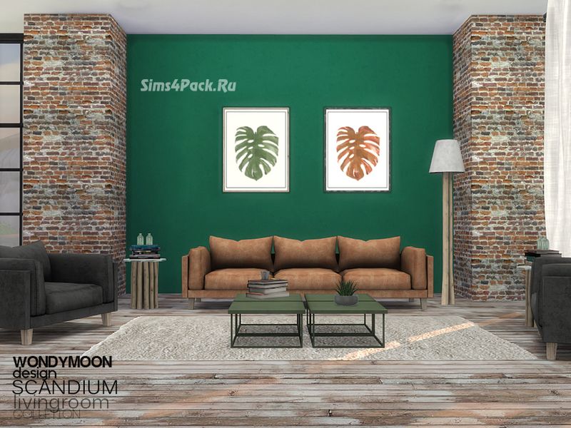 Гостиная "Scandium Livingroom"