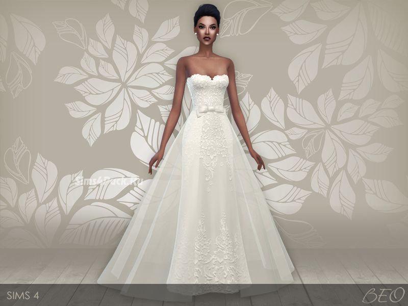 Свадебное платье "WEDDING DRESS 28 V2"