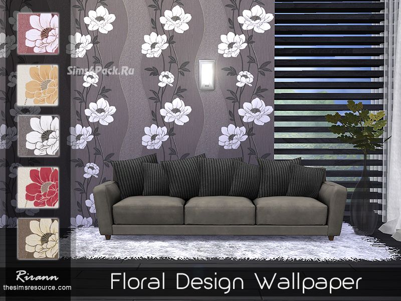 Обои "Floral Design Wallpaper"