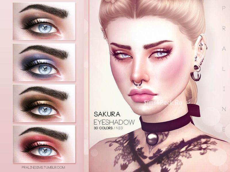 Тени для век "Sakura Eyeshadow N33"