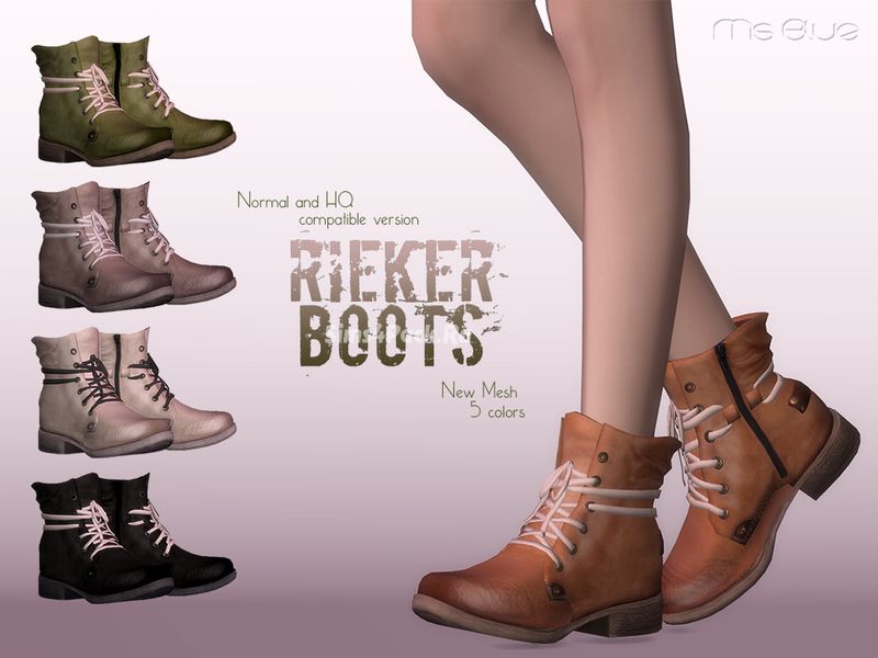 Женские ботинки "Rieker Boots"