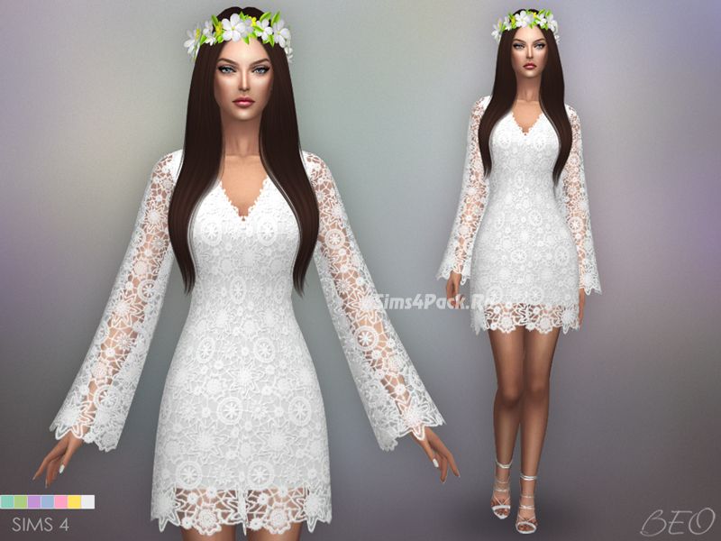 Свадебное платье "BOHEMIAN WEDDING DRESS"