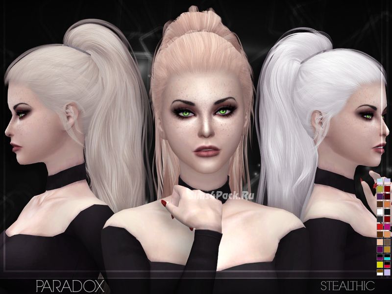 Прическа "Paradox"