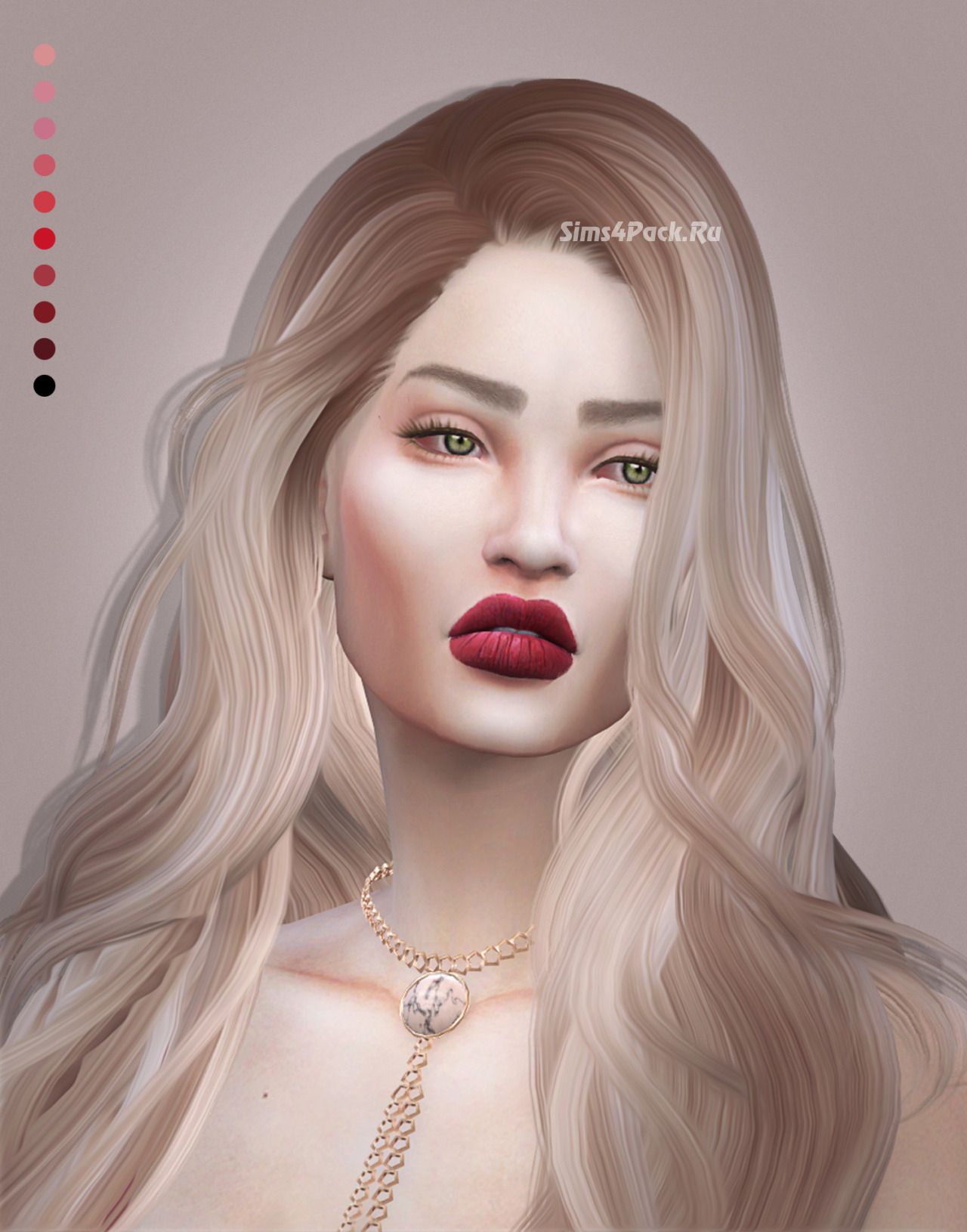 Помада "MariaMaria Matte Lipstick"