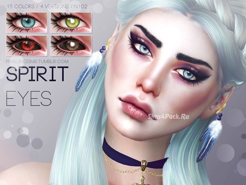 Линзы "Spirit Eyes"
