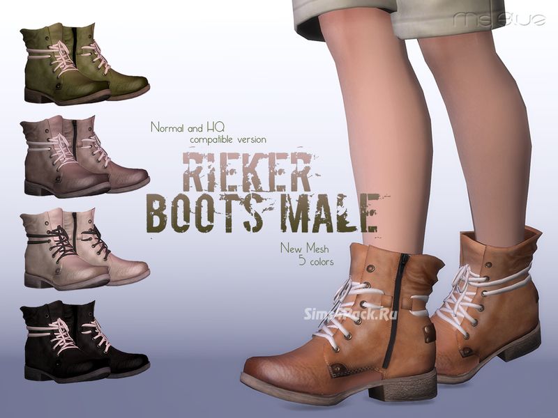 Мужские ботинки "Rieker Boots Normal+HQ Compatible"
