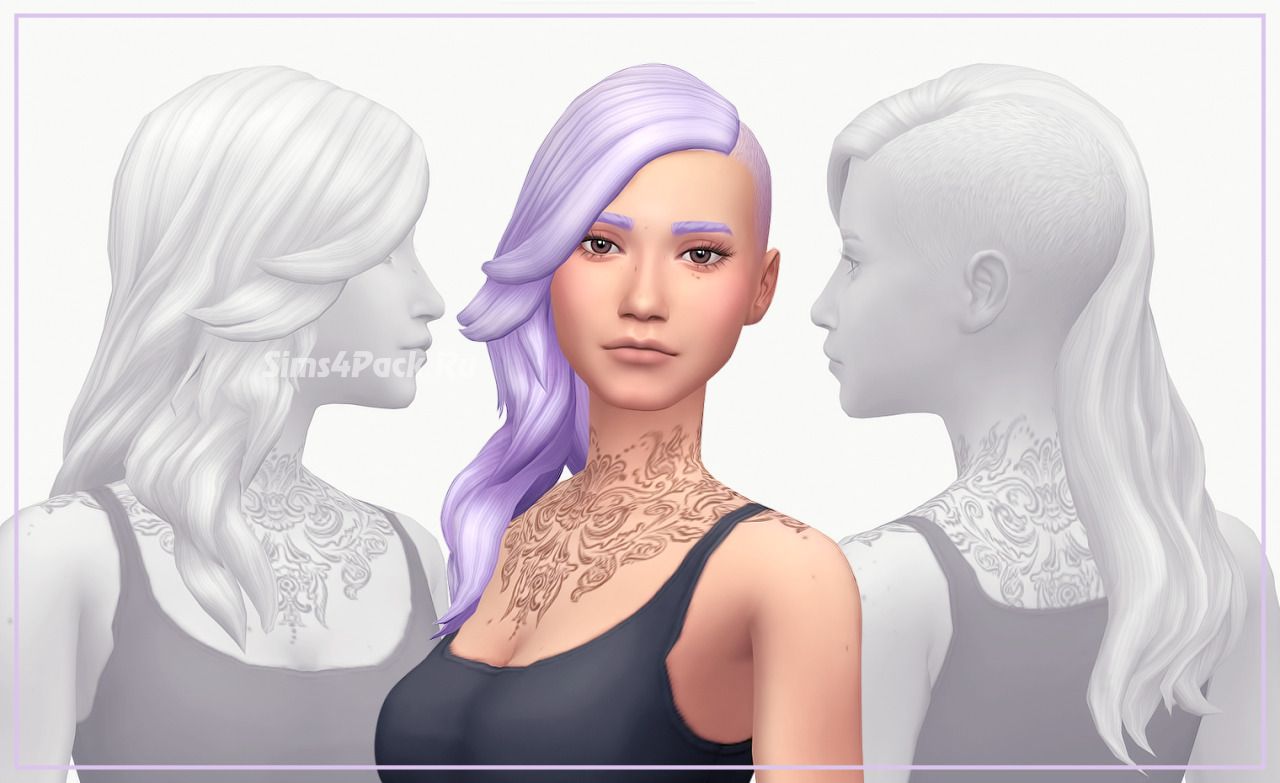 Женская прическа "Harlyn Hair"